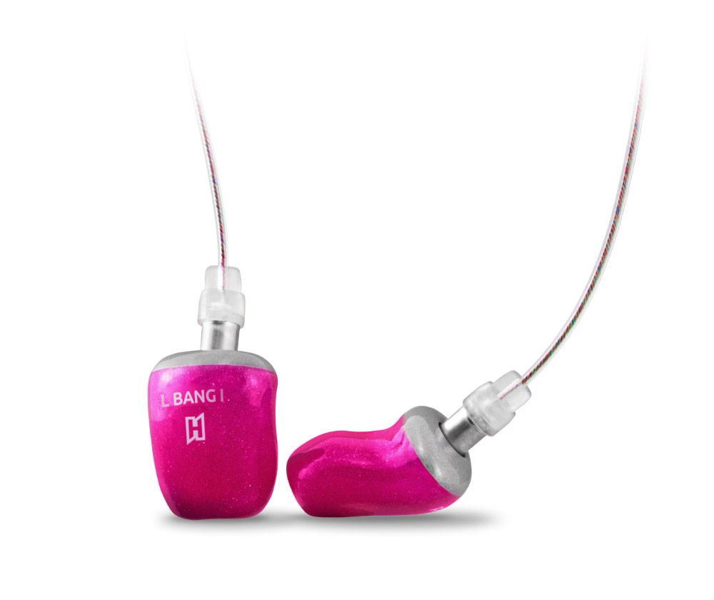 Produktfoto des HEAROS Bang 1. Der HEAROS Bang 1 bietet perfekten Sound für Sport und Freizeit und besticht zudem mit maximalem Tragekomfort dank individueller Anpassung an die Ohren.